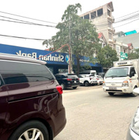 Mặt Phố Hàn Quốc. Đường Lý Nam Đế Phường Đồng Tiến Tp Phổ Yên. Giá Bán 4.7 Tỷ