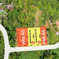 Sẵn 2 Lô Mặt Tiền 7M Tổngdiện Tích140M2, Gần Đg Mòn Hcm, Gần Kcn, Ủy Ban, Sẵn Sổ, Giá Chỉ 250 Triệu/Lô