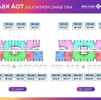 !!!Chỉ Từ 12 Tỷ Sở Hữu Ngay Penthouse Xịn Xò 167M2 Tại Khai Sơn City!!!