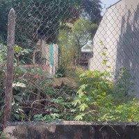 Đất Mặt Tiền Đường Nhựa Thông Hẻm Ntmk Phú Hoà Thủ Dầu Một.diện Tích4,5X 29,8 Thổ Cư 90M, Giá Còn Tl