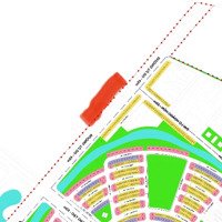 Bán Đất Dịch Vụ Bà Cằng, Mặt Cầu Rào 3, Đối Diện Vin Dương Kinh, 120M2, Ngang 6, Chỉ 46 Triệu/M2
