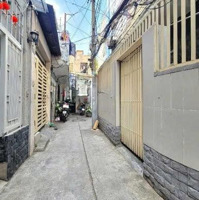 Nhà Góc 2Mt Hẻm Yên Tĩnh Nguyễn Trọng Tuyển 5X12M Giá Mềm 6.2 Tỷ