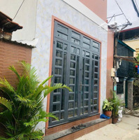 Nhà Đúc 2 Lầu, Hẻm Xe Hơi 4M, Đường Nguyễn Văn Quá, Quận 12, 4X9M