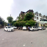 Siêu Đẹp, Biệt Thự Liền Kề Bộ Quốc Phòng Thạch Bàn, Lô Góc 2 Mặt Tiền, Kinh Doanh, 150M2 -Mặt Tiền18M