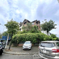 Siêu Đẹp, Biệt Thự Liền Kề Bộ Quốc Phòng Thạch Bàn, Lô Góc 2 Mặt Tiền, Kinh Doanh, 150M2 -Mặt Tiền18M