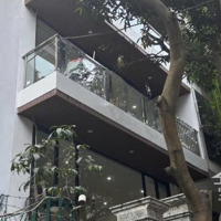 Bán Nhà Vườn Kđt Trung Hòa Nhân Chính:diện Tích127,7M2 -Mặt Tiền7M - Nhà 6 Tầng - Thang Máy