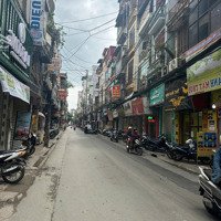 Bán Tòa Nhà Măt Phố 9 Tầng Kinh Doanh Sầm Uất Dòng Tiền 80 Triệu/Tháng Ô Tô Tránh Lương Thế Vinh