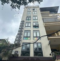 Bán Tòa Nhà Măt Phố 9 Tầng Kinh Doanh Sầm Uất Dòng Tiền 80 Triệu/Tháng Ô Tô Tránh Lương Thế Vinh