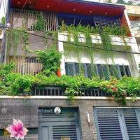 Chỉ 17,9 Tỷ Sở Hữu Nhà 4 Tầng Mặt Tiền Cư Xá Đô Thành, Q3. 5,2X10M. Nhà Đẹp Ở Ngay