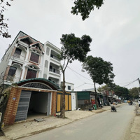 Chủ Cần Tiền Bán Đất Tặng Nhà 4 Tầng 7 Phòng Ngủ Kinh Doanh Được Ngay Đất Mặt Đường Tại Hòa Lạc
