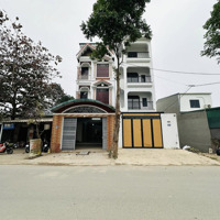 Chủ Cần Tiền Bán Đất Tặng Nhà 4 Tầng 7 Phòng Ngủ Kinh Doanh Được Ngay Đất Mặt Đường Tại Hòa Lạc