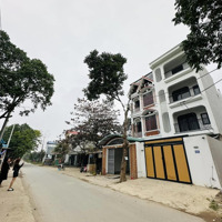 Chủ Cần Tiền Bán Đất Tặng Nhà 4 Tầng 7 Phòng Ngủ Kinh Doanh Được Ngay Đất Mặt Đường Tại Hòa Lạc