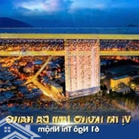 Chỉ Trả Trước 580 Triệu Sở Hữu Ngay Căn Hộ 2 Phòng Ngủ View Biển Đầy Đủ Nội Thất - Quà 10 Chỉ Vàng