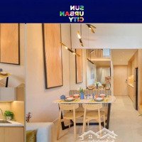 Chỉ Từ 800 Triệu Sở Hữu Shop Khối Đế Kinh Doanh Sun Urban City Hà Nam