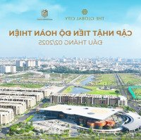 Bán Shophouse The Global City, 40 Tỷ, 95M2, 5 Phòng Ngủ 5 Vệ Sinh Thiết Kế Hiện Đại