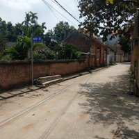 Chính Chủ Gửi Bán 184 M2 Mặt Tiền 6M, Tích Giang, Phúc Thọ, Hà Nội