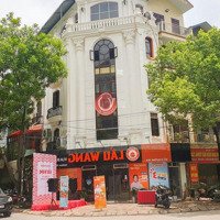 Cho Thuê Siêu Mặt Tiền Lô Góc Đường 19/5 Văn Quán Hà Đông :Diện Tích120M , 4 Tầng ,Mặt Tiền18M Giá Chỉ 50 Triệu