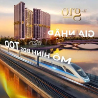 Bán Căn Hộ The Gió Riverside Cữa Ngỏ Phia Đông Kêt Nối Gia Metro Suối Tiên
