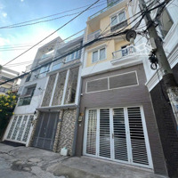 Bán Nhà 5 Tầng Hẻm Xe 7 Chỗ Quay Đầu Hoàng Hoa Thám, P7, Bình Thạnh,Diện Tích4,2 X16M, Khu Cao Tầng Vip