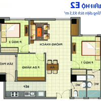 Cần Bán Chung Cư Phú Mỹ Thuận 95M2 2 Phòng Ngủ 2 Toilet View Sông Nhà Đẹp. Giá Bán 1.630 Tỷ, Liên Hệ: 0945308008