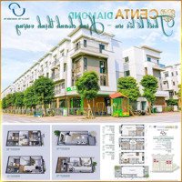 Bán Shophouse 75M2, Giá 4Xtr/M2 Đường 17M, Trục Chung Cư Và Công Viên, Tại Kđt Vsip Bắc Ninh.