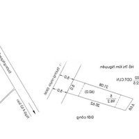 5 Nền Liền Kề Tại Dx 066, P. Định Hòa; Đường Nhựa 5M Thông Võ Văn Kiệt; Giá Chỉ 1.55 Tỷ, Sẵn 5 Nền