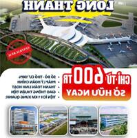 +1 Đất đầu tư Sân bay Long Thành giá siêu hời 1 tỷ 550 - 1 tỷ 9