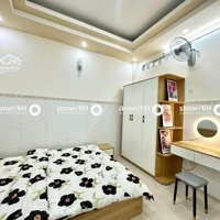 Cho Thuê Căn Hộ 1 Phòng Ngủtách Bếp Full Nội Thất, Máy Giặt Riêng, Free Xe - Gần Chợ Hoà Hưng Q10