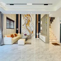 Bán Nhà Hẻm Xe Hơi 1/ Nguyễn Duy Cung P12 Trệt Lửng 3 Lầu