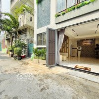 Bán Nhà Hẻm Xe Hơi 1/ Nguyễn Duy Cung P12 Trệt Lửng 3 Lầu