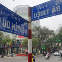 Cho Thuê Nhà Mặt Phố Bà Triệu, Giá Thỏa Thuận, 160M2, View Đẹp, Nhiều Tiện Ích