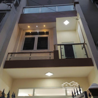 Nhà Mới Xây Hẻm Xe Hơi__ Nguyễn Văn Công Phường 3 --Gần Sân Bay.. -4X17M -3 Lầu-4Pn-3Wc= 20 Triệu