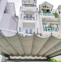 Cho Thuê Nhà Đường Phạm Văn Chiêu,Phường 14 Gv 1 Trệt 4 Lầu 5 Phòng Ngủ 5 Vệ Sinhfull Mới