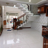 Nhà Hẻm Thông 12M __Dương Quảng Hàm Phường 5__Gần Chung Cư K26. 4X16M - 4 Lầu-5Pn=5Wc=24 Triệu
