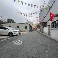 Bán 84M2 Đất Uy Nỗ Đông Anh, Đường 4M Trải Nhựa, Cách 1 Nhà Ra 2 Xe Tránh, 7 Chỗ Vào Đất, Full Tc