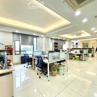 Trần Thái Tông - Sàn 220M2 Mặt Tiền 30M Đẹp Không Tì Vết Cần Cho Thuê Gấp, Cạnh Bãi Ô Tô