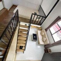 Căn Hộ Duplex Hơn 30M2 Full Nội Thất Chỉ Tính Điện Nước. Gác Cao Hơn 2M Giá Tốt Quận 7. Gần Quận 4