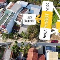 Bán Đất Kiệt 33 An Dương Vương, Kiệt Rộng 7M, Vị Trí Trung Tâm, Tiện Ích Đầy Đủ