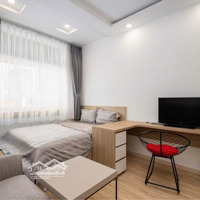 Căn Hộ Studio Full Nt Thiết Kế Nhật Bản, Phạm Viết Chánh Bình Thạnh, Thang Máy, Hầm Xe Rộng Rãi