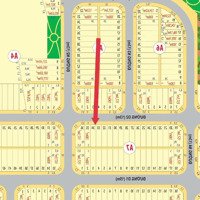 Đường D2 - Cần Bán Lô A7-33, 100M2 Giá Bán 1Ty1, Bến Cát , Bình Dưong( Bến Cát Center City 2)