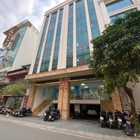 Cho Thuê Nhà Hoàng Quốc Việt - Cầu Giấy, 220M2 X 8T, 1 Hầm, Mt: 12M, 2 Thang Máy, Thông Sàn, Pccc