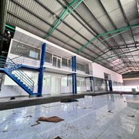 - Cho Thuê Nhà Kho 1100M2 Và 300 Khách Kho Hàng Shoppy Hết Hạn Hd Tại Lê Thị Riêng -Q12 - Xe 10Tan