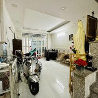 Bán Nhà Hẻm Xe Hơi Đỗ Cửa Bùi Mình Trực Quận 8, 56M2, 2 Tầng, Không Quy Hoạch.