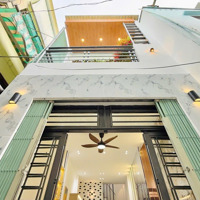 Bán Nhà Hẻm 36 Nguyễn Du -P7 Gò Vấp 3Ty55 Trệt Lầu 3 Phòng Ngủ