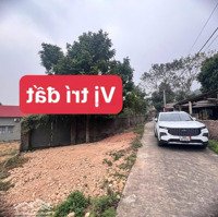 Bán Mảnh Đất Đầy Tiềm Năng 100M2 Full Thổ Cư, Sát Ngay Hồ Điều Hòa Tại Liên Xuân, Nam Sơn, Sóc Sơn