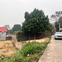 Bán Mảnh Đất Đầy Tiềm Năng 100M2 Full Thổ Cư, Sát Ngay Hồ Điều Hòa Tại Liên Xuân, Nam Sơn, Sóc Sơn