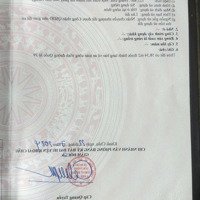 Chính Chủ Cần Bán Lô Đất Hoa Hậu Thôn Yên Lịch.xã Dân Tiến, Khoái Châu, Hưng Yên