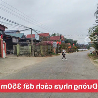 Chỉ Hơn 100 Triệu/Lô Sở Hữu Ngay Đất Nền View Cánh Đồng Tuyệt Đẹp Sát Hồ Khe Môn Tại Thạch Thành - Th