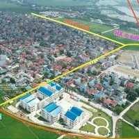 Cần Chuyển Nhượng Lô Góc Đấu Giá Đẹp , Nằm Sát Đường 60M Lên Cầu Tứ Liên
