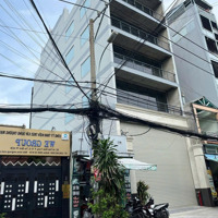 Cho Thuê Tòa Nhà Mặt Tiền Đường Thân Nhân Trung, P.13, Tân Bình.diện Tích7,7X24M, 1 Hầm, 5 Lầu